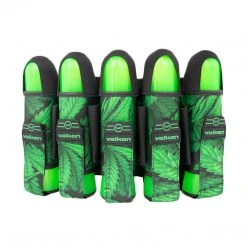 All Harnesses Valken Fate GFX 5+8 Paintball Harness - Plants Green