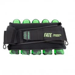 All Harnesses Valken Fate GFX 5+8 Paintball Harness - Plants Green