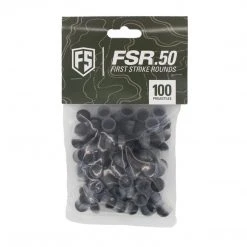 First Strike FSR 50 Cal Rubber Tip - 100 Rounds