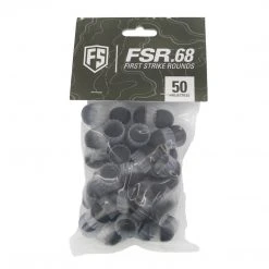 First Strike FSR 68 Cal Rubber Tip - 50 Rounds