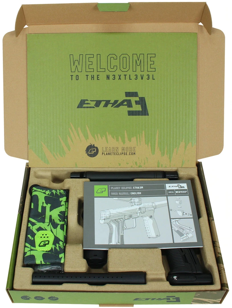 Planet Eclipse ECLIPSE ETHA3 M BLACK 11 Planet Eclipse ECLIPSE ETHA3 M BLACK