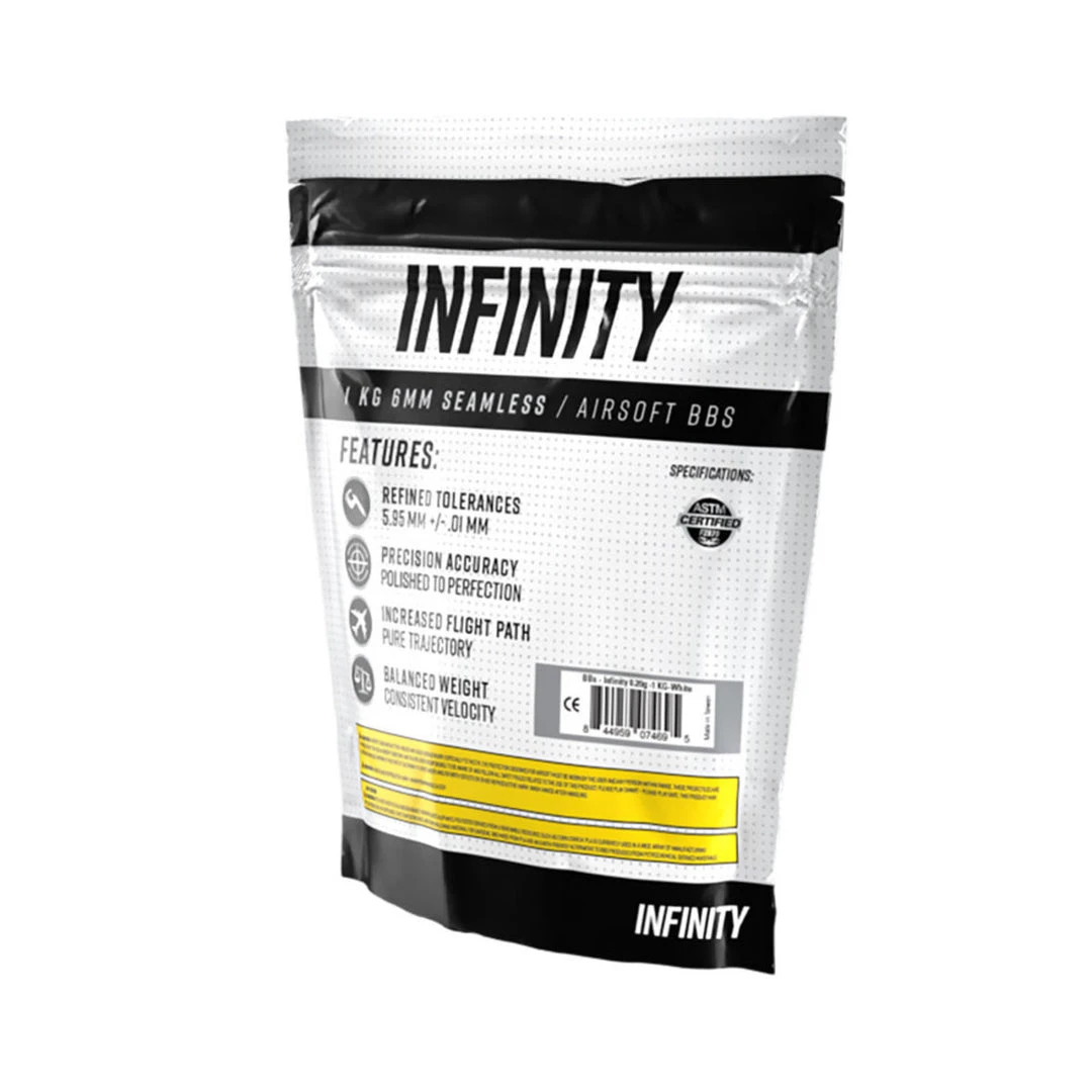 Valken Infinity 0.30g 3,300ct Airsoft BBs (1kg) 2 Valken Infinity 0.30g 3,300ct Airsoft BBs (1kg)