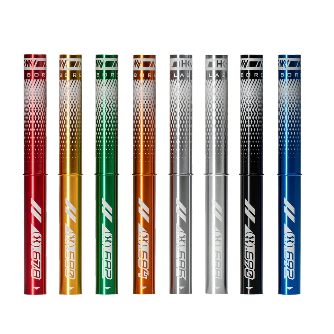 HK Army LAZR BARREL KIT - DUST PEWTER - COLORED INSERTS - COCKER THREADS 9 HK Army LAZR BARREL KIT - DUST PEWTER - COLORED INSERTS - COCKER THREADS