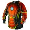 Social Paintball Red Metal, Unpadded SMPL Paintball Jersey