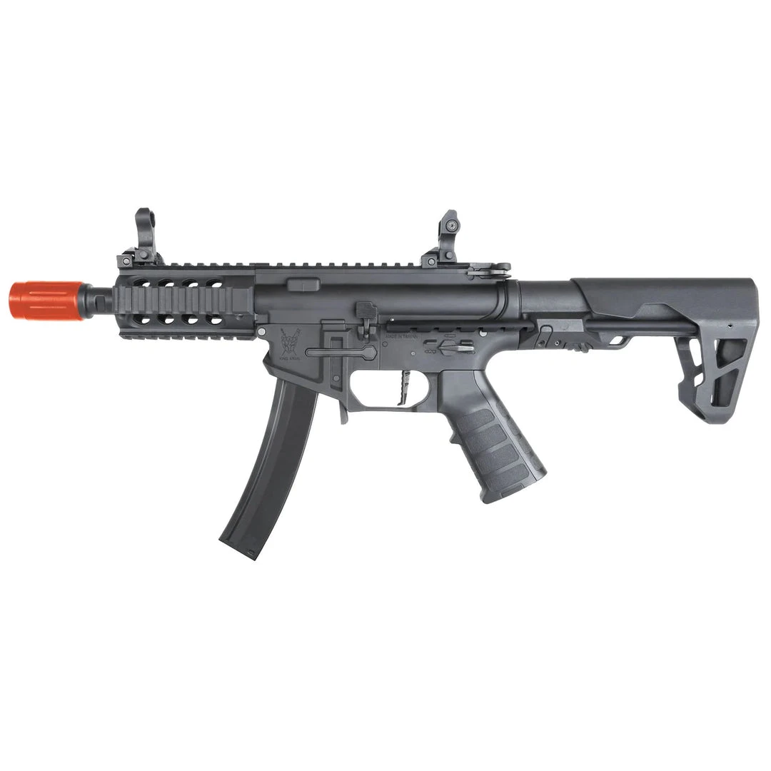 Tippmann King Arms PDW 9mm SBR Shorty - Black 1 Tippmann King Arms PDW 9mm SBR Shorty - Black