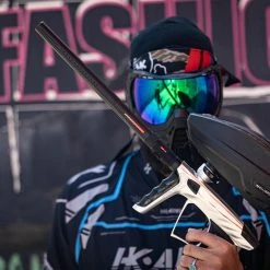 HK Army LAZR BARREL KIT - DUST BLACK - COLORED INSERTS - LUXE THREADS