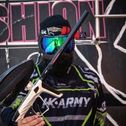 HK Army LAZR BARREL KIT - POLISH BLACK - COLORED INSERTS - LUXE THREADS 10 HK Army LAZR BARREL KIT - POLISH BLACK - COLORED INSERTS - LUXE THREADS