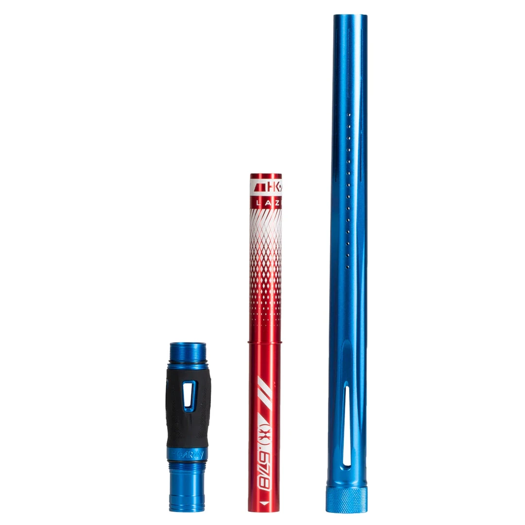 HK Army LAZR BARREL KIT - DUST BLUE - COLORED INSERTS - COCKER THREADS 6 HK Army LAZR BARREL KIT - DUST BLUE - COLORED INSERTS - COCKER THREADS