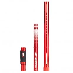 HK Army LAZR BARREL KIT - DUST RED - COLORED INSERTS - COCKER THREADS