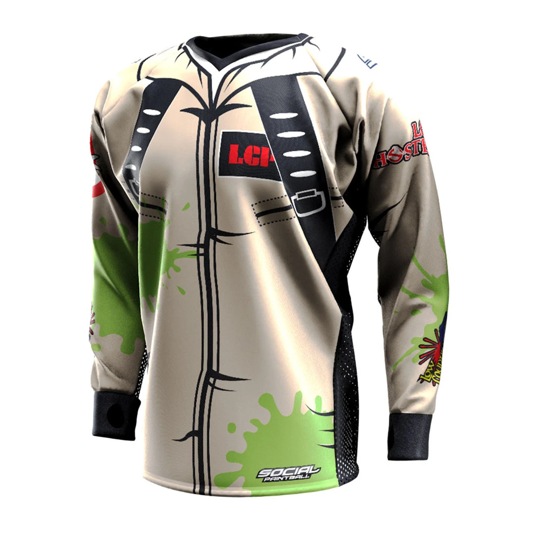 Social Paintball 2018 LCP Ghostbusters Custom Event SMPL Jersey 1 Social Paintball 2018 LCP Ghostbusters Custom Event SMPL Jersey