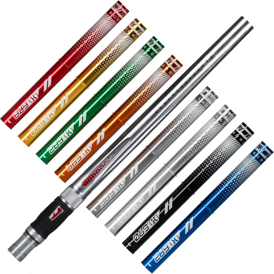 HK Army LAZR BARREL KIT - DUST PEWTER - COLORED INSERTS - COCKER THREADS 1 HK Army LAZR BARREL KIT - DUST PEWTER - COLORED INSERTS - COCKER THREADS