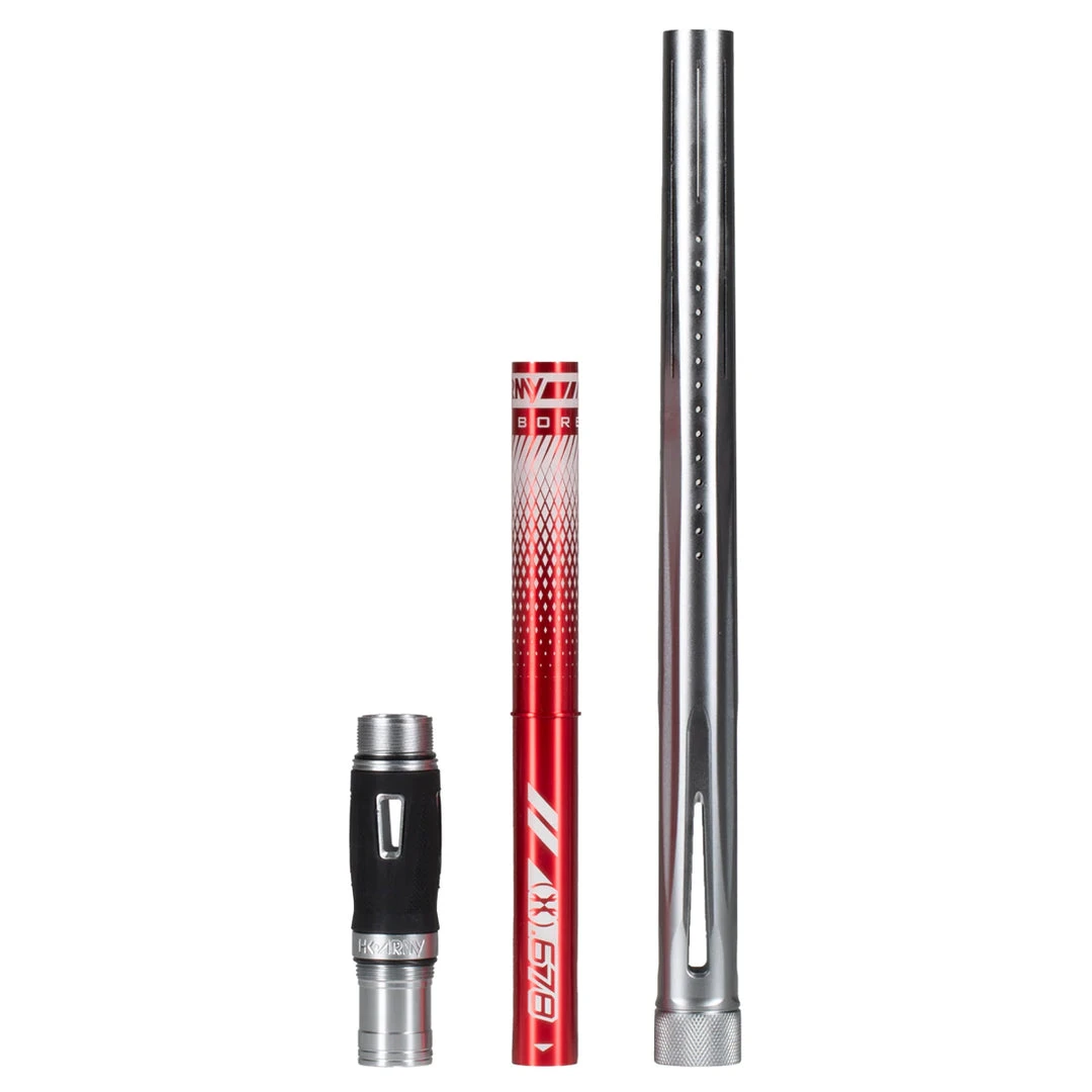 HK Army LAZR BARREL KIT - DUST PEWTER - COLORED INSERTS - COCKER THREADS 7 HK Army LAZR BARREL KIT - DUST PEWTER - COLORED INSERTS - COCKER THREADS