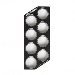 HK Army LAZR BARREL KIT - DUST PEWTER - COLORED INSERTS - LUXE THREADS