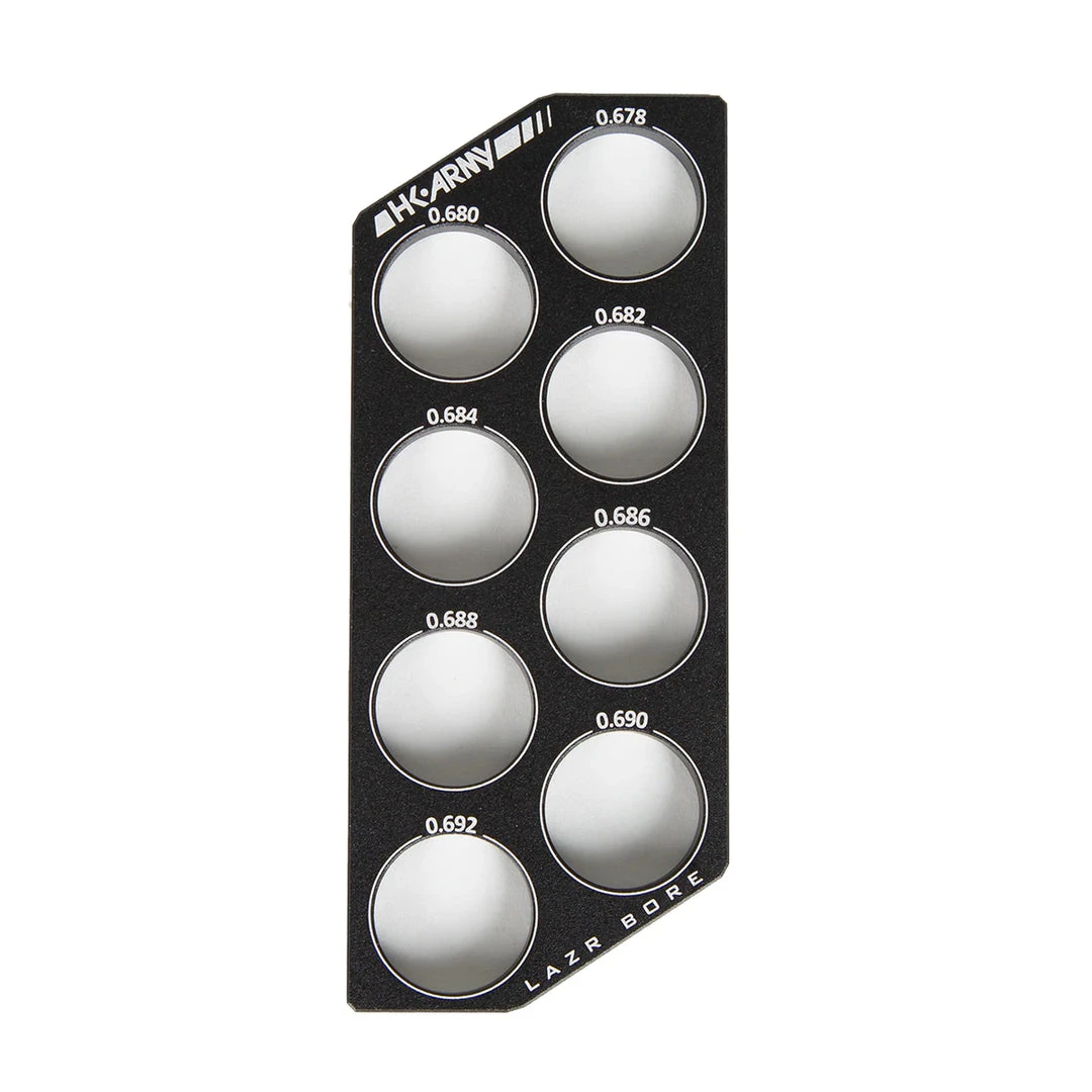 HK Army LAZR BARREL KIT - POLISH BLACK - BLACK INSERTS - COCKER THREADS 9 HK Army LAZR BARREL KIT - POLISH BLACK - BLACK INSERTS - COCKER THREADS