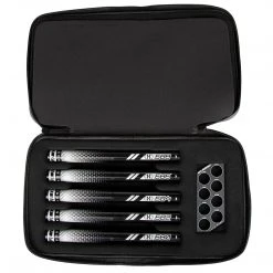 HK Army LAZR BARREL KIT - POLISH BLACK - BLACK INSERTS - COCKER THREADS 14 HK Army LAZR BARREL KIT - POLISH BLACK - BLACK INSERTS - COCKER THREADS