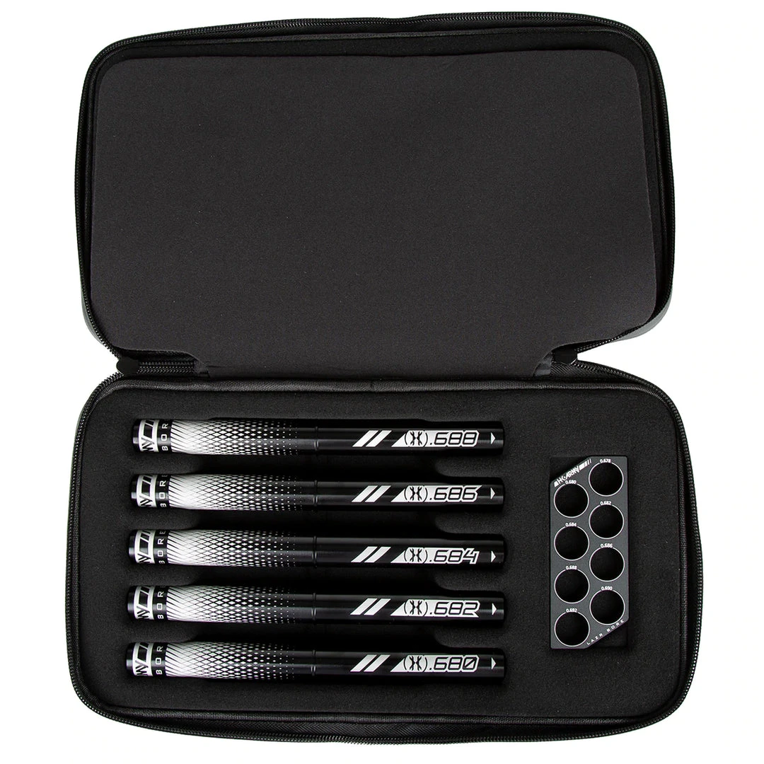 HK Army LAZR BARREL KIT - POLISH BLACK - BLACK INSERTS - COCKER THREADS 6 HK Army LAZR BARREL KIT - POLISH BLACK - BLACK INSERTS - COCKER THREADS