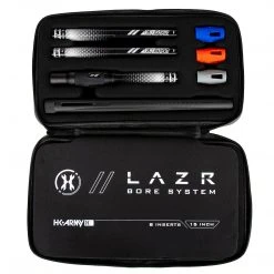 HK Army LAZR BARREL KIT - DUST BLACK - BLACK INSERTS - COCKER THREADS