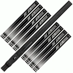 HK Army LAZR BARREL KIT - DUST BLACK - BLACK INSERTS - COCKER THREADS