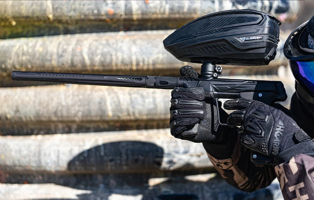 HK Army LAZR BARREL KIT - POLISH BLACK - BLACK INSERTS - COCKER THREADS 7 HK Army LAZR BARREL KIT - POLISH BLACK - BLACK INSERTS - COCKER THREADS