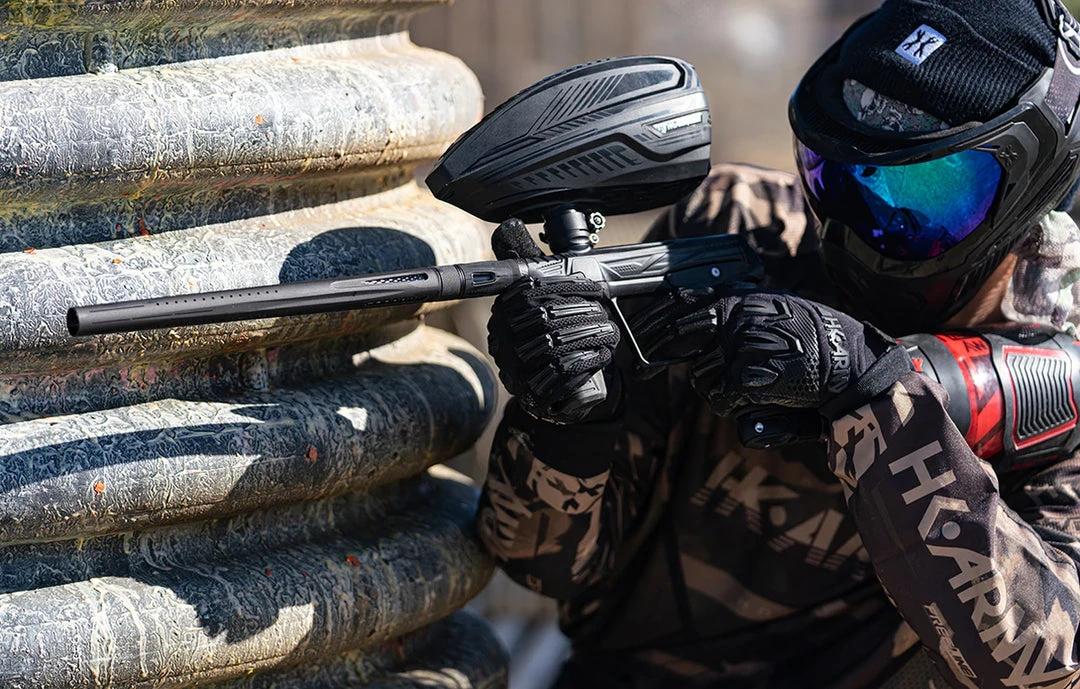 HK Army LAZR BARREL KIT - DUST PEWTER - COLORED INSERTS - COCKER THREADS 6 HK Army LAZR BARREL KIT - DUST PEWTER - COLORED INSERTS - COCKER THREADS