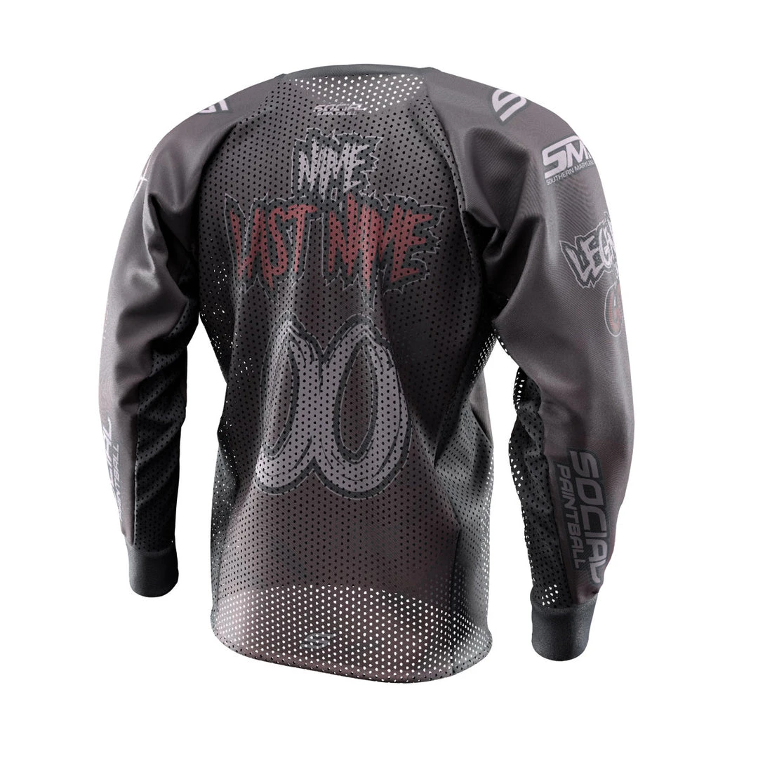 Social Paintball 2018 Legends Of Gotham Custom Event SMPL Jersey, Anarchy 2 Social Paintball 2018 Legends Of Gotham Custom Event SMPL Jersey, Anarchy