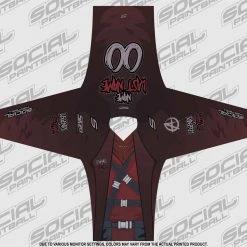Social Paintball 2018 Legends Of Gotham Custom Event SMPL Jersey, Anarchy 6 Social Paintball 2018 Legends Of Gotham Custom Event SMPL Jersey, Anarchy