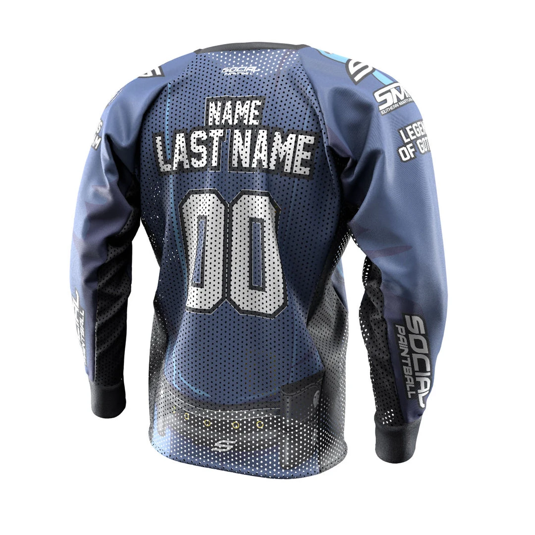 Social Paintball 2018 Legends Of Gotham Custom Event SMPL Jersey, Gotham City Police 2 Social Paintball 2018 Legends Of Gotham Custom Event SMPL Jersey, Gotham City Police
