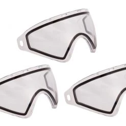 Valken VIRTUE VIO LENS - THERMAL CLEAR (3 PACK)