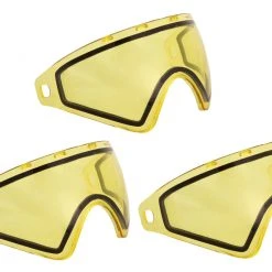 Valken VIRTUE VIO LENS - HIGH CONTRAST YELLOW (3 PACK)