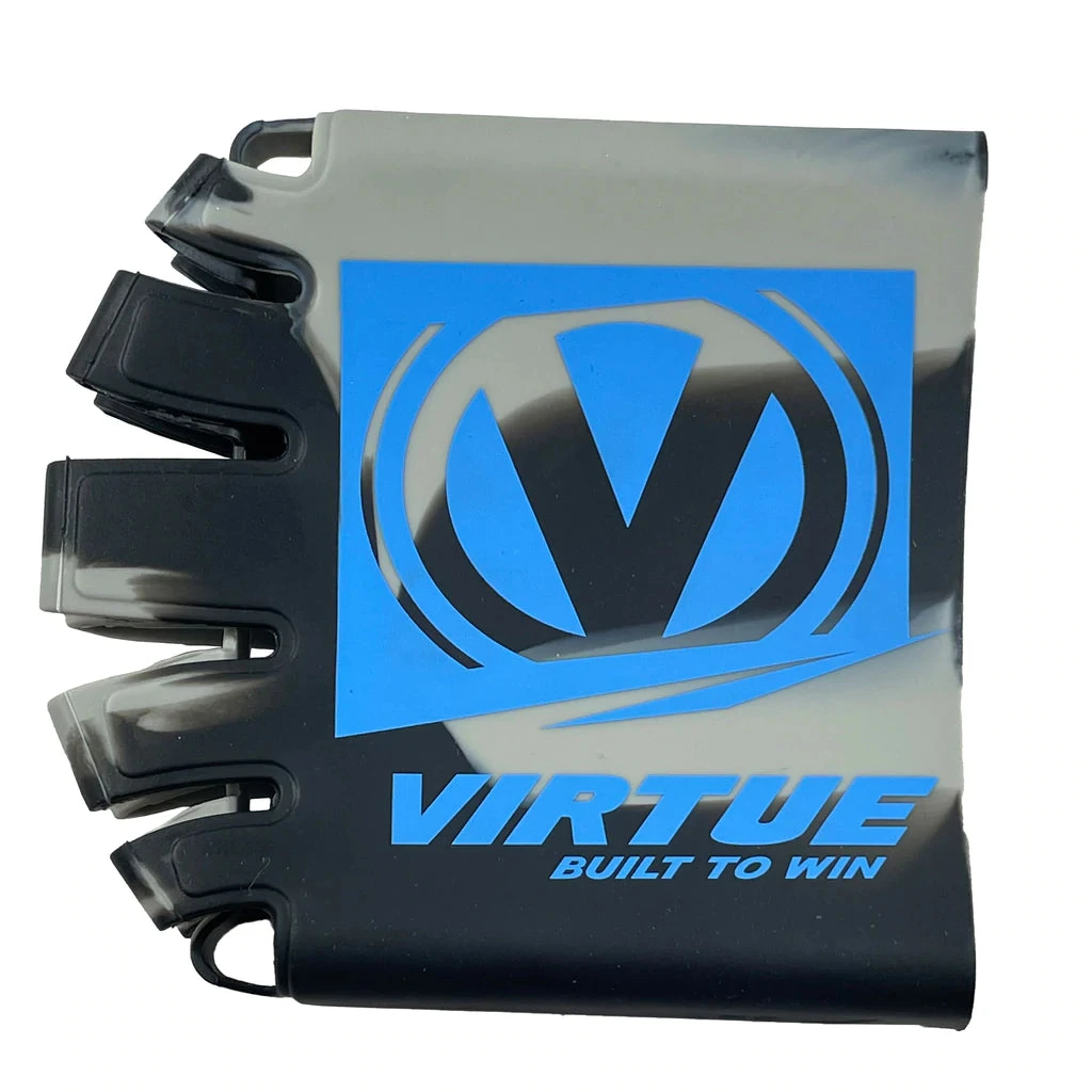 VIRTUE SILICONE TANK COVER - CYAN 4 VIRTUE SILICONE TANK COVER - CYAN