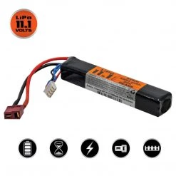Valken LiPo 11.1V 1000mAh 30C Stick Airsoft Battery (Dean)