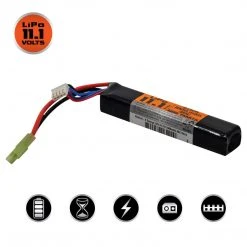Batteries Valken LiPo 11.1v 1000mAh 30C Stick Airsoft Battery (Small Tamiya)