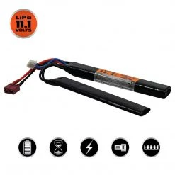 Valken LiPo 11.1v 1200mAh 30c Split Airsoft Battery (Dean) Batteries