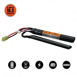 Valken LiPo 11.1V 1200mAh 30C Split Airsoft Battery (Small Tamiya) Batteries