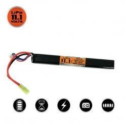 Batteries Valken LiPo 11.1V 1300mAh 50C Stick Airsoft Battery (Small Tamiya)