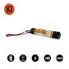 Batteries Valken LiPo 11.1v 1450mAh 30/50C Stick (Dean)