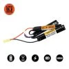 Batteries Valken LiPo 11.1v 1450mAh 30/50C Triple Split (Small Tamiya)