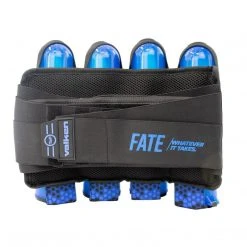 Valken Fate GFX 4+3 Paintball Harness - Digi Tiger Blue Camo All Harnesses