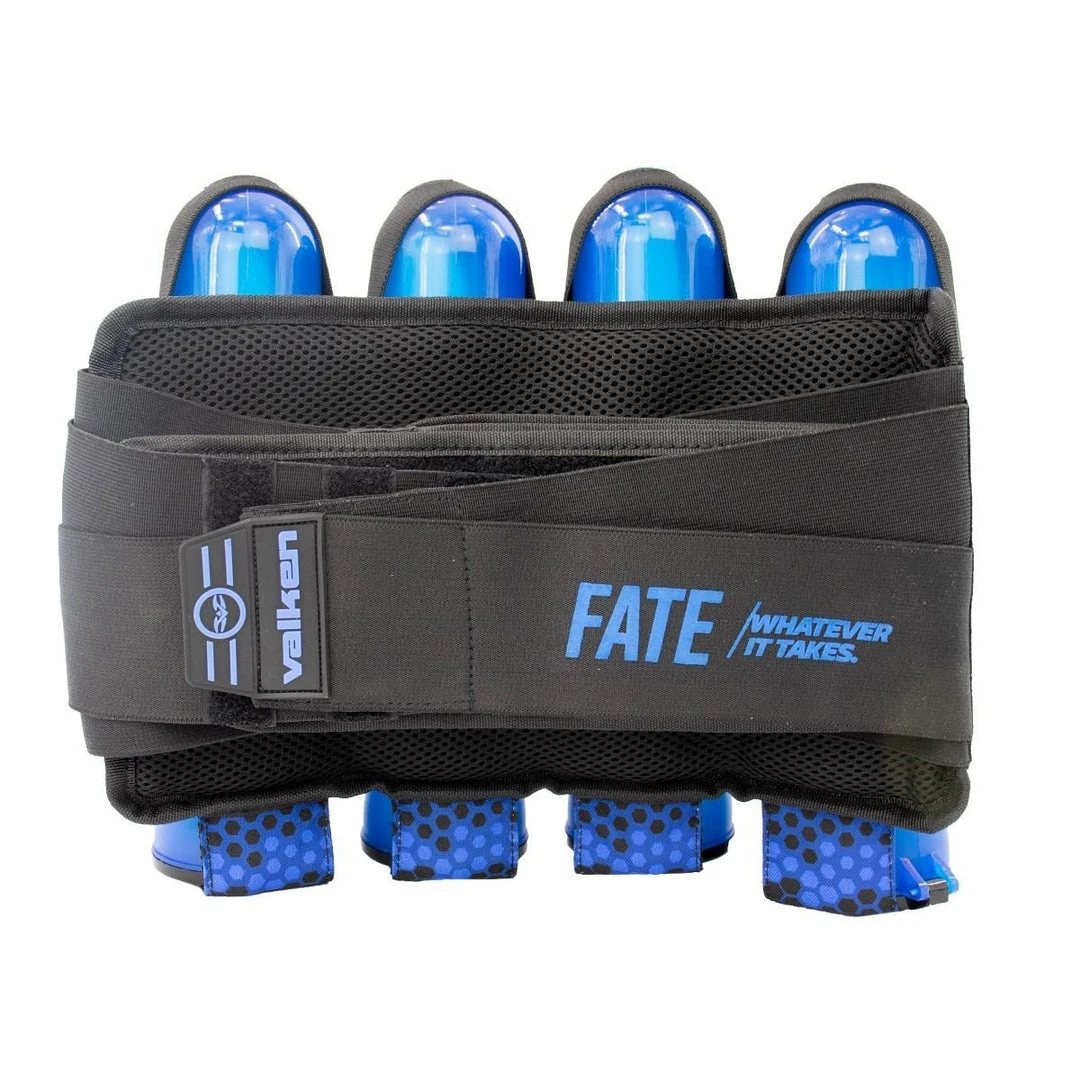 Valken Fate GFX 4+3 Paintball Harness - Digi Tiger Blue Camo All Harnesses 2 Valken Fate GFX 4+3 Paintball Harness - Digi Tiger Blue Camo All Harnesses