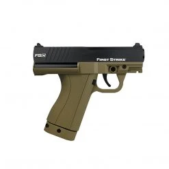 First Strike FSC Compact Paintball Pistol With 2 Mags - Tan