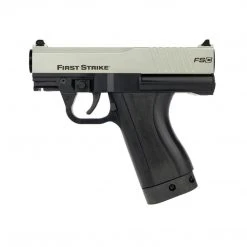 First Strike FSC Compact Paintball Pistol With 2 Mags - Silver