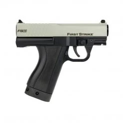 First Strike FSC Compact Paintball Pistol With 2 Mags - Silver