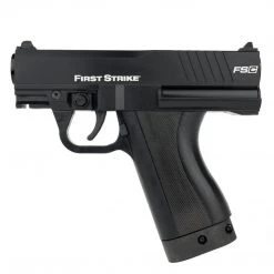First Strike FSC Compact Paintball Pistol With 2 Mags - Black