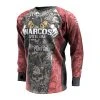 Social Paintball 2018 Narcos Cartel Wars Big Game SMPL Event Jersey, Red Team