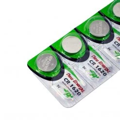 Valken New Energy Lithium 3V CR1620 Coin Cell Battery - 5 Pack