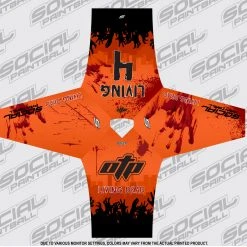 Social Paintball 2017 Living Dead 4 Custom Event SMPL Jersey