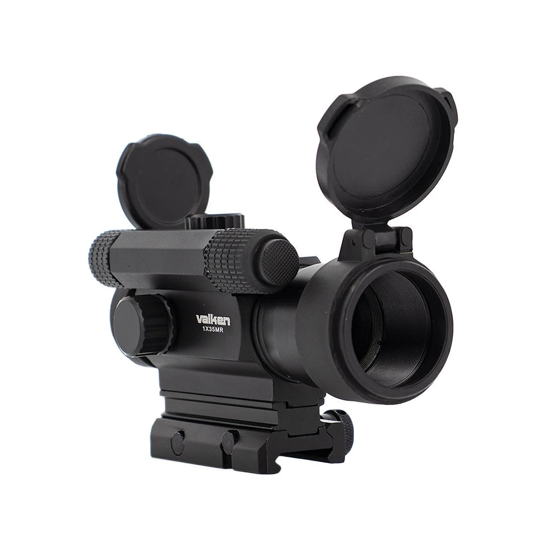 Valken 1x35 Multi-Reticle Red Dot Sight 1 Valken 1x35 Multi-Reticle Red Dot Sight