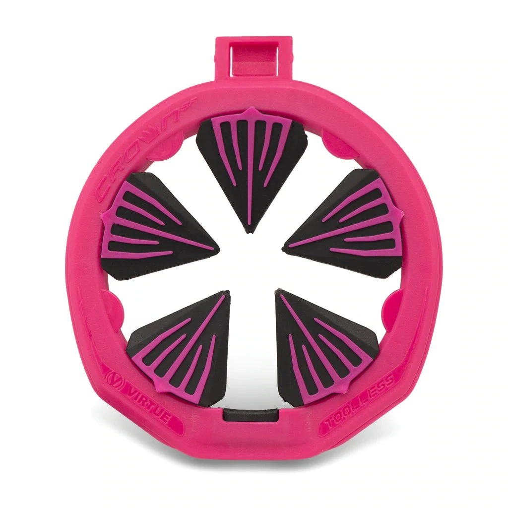 VIRTUE CROWNSF-R SPEED FEED - SPIRE III/IV/IR/280/CTRL - PINK 1 VIRTUE CROWNSF-R SPEED FEED - SPIRE III/IV/IR/280/CTRL - PINK