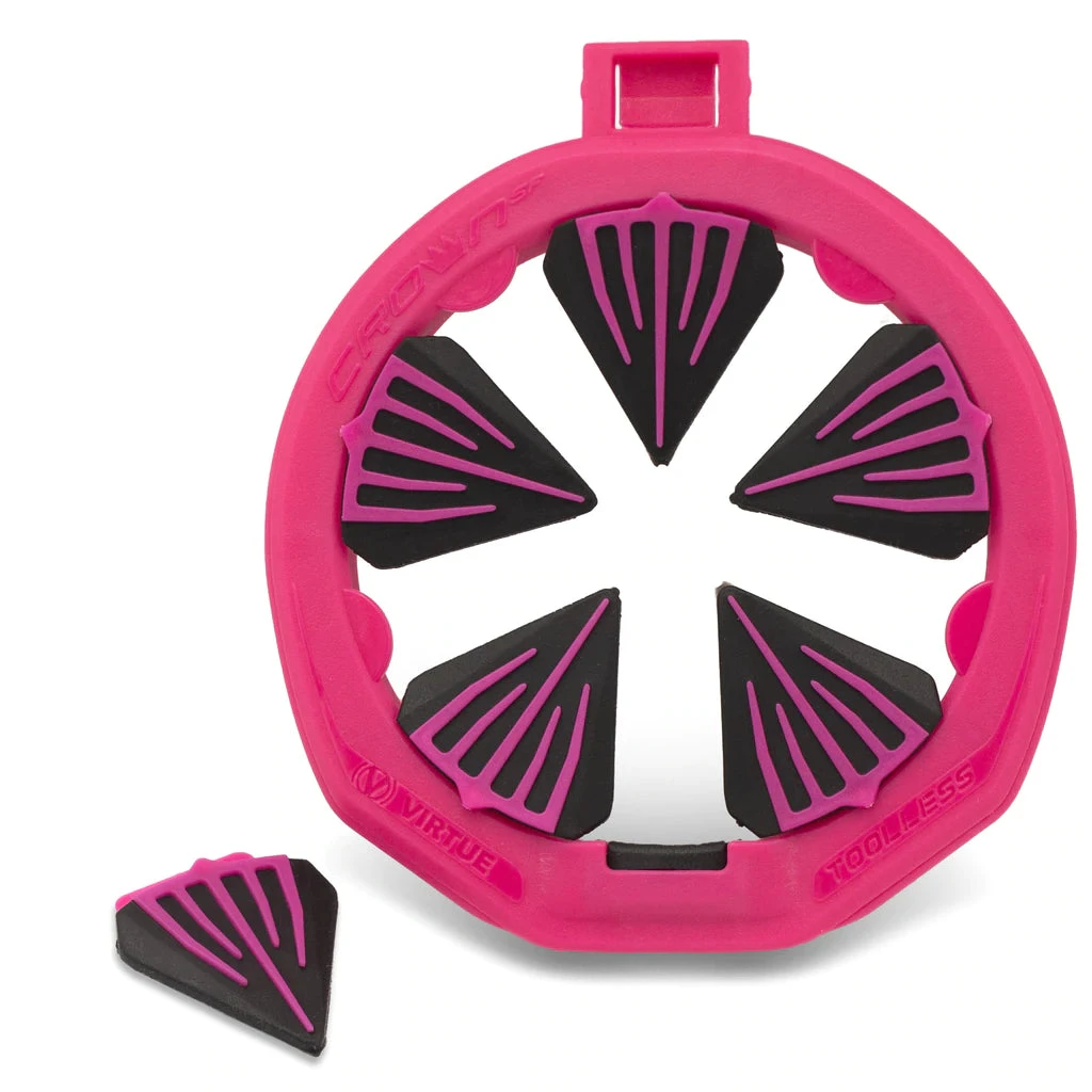 VIRTUE CROWNSF-R SPEED FEED - SPIRE III/IV/IR/280/CTRL - PINK 2 VIRTUE CROWNSF-R SPEED FEED - SPIRE III/IV/IR/280/CTRL - PINK