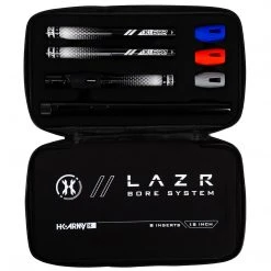 HK Army LAZR BARREL KIT - POLISH BLACK - BLACK INSERTS - COCKER THREADS